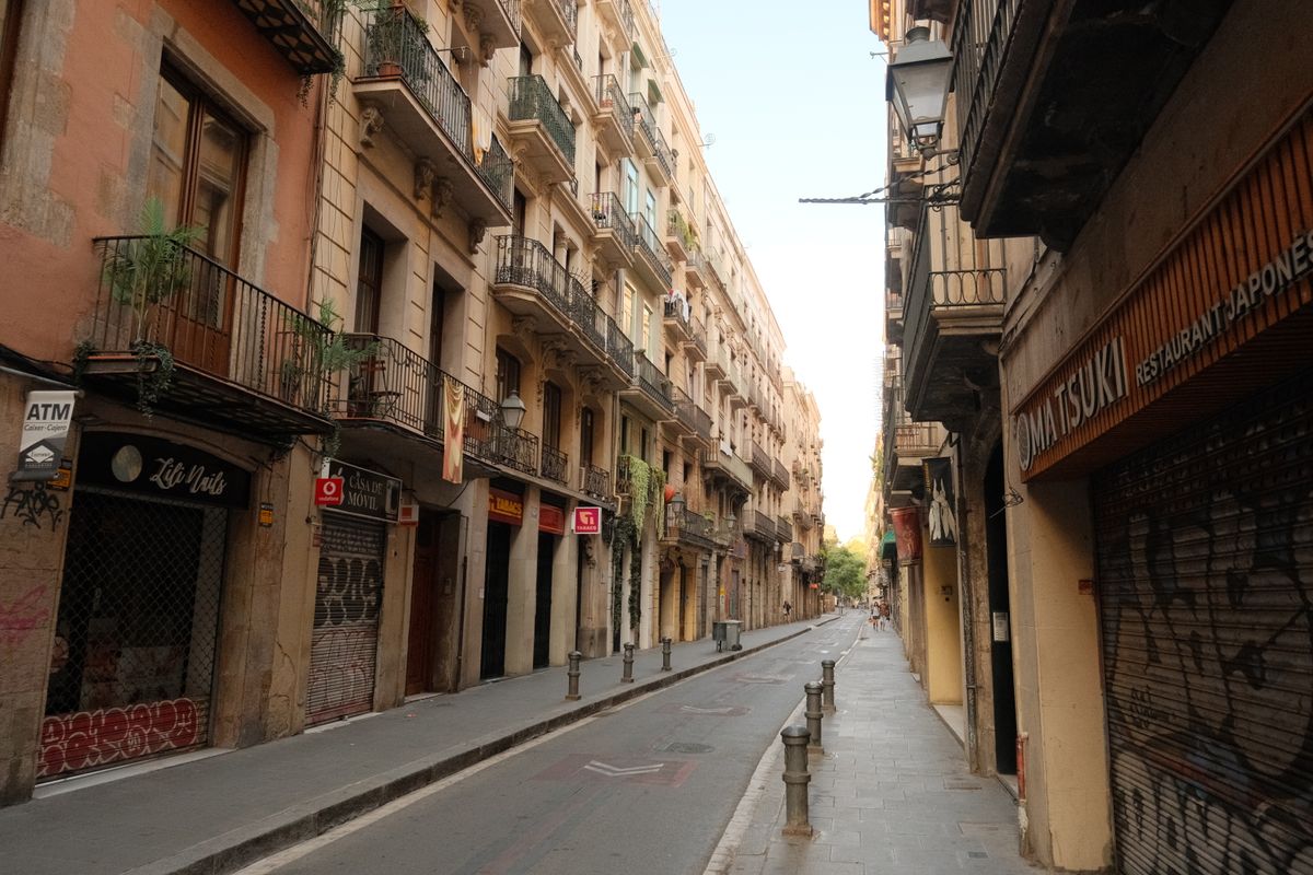 Edificios de viviendas en Barcelona
